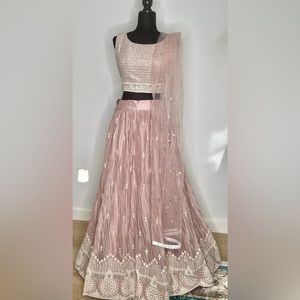 Spring sale - Pastel lehenga